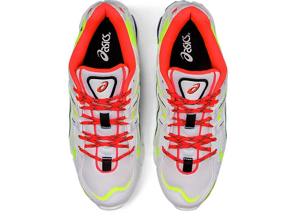 Buty Sportowe Męskie Asics Gel-kayano V Kzn Białe Białe | 37925-CAXS