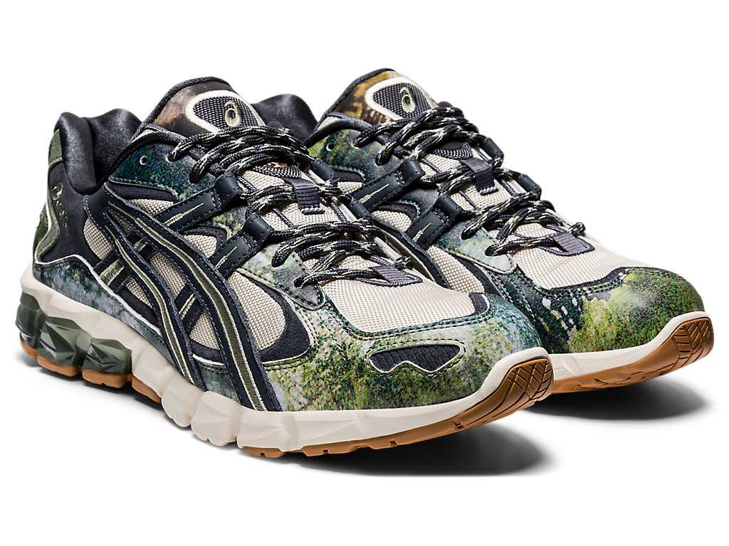 Buty Sportowe Męskie Asics Gel-kayano V Kzn Szare | 50418-KBVM