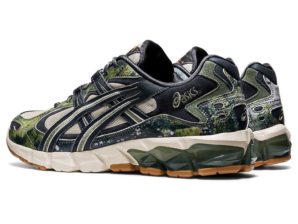 Buty Sportowe Męskie Asics Gel-kayano V Kzn Szare | 50418-KBVM