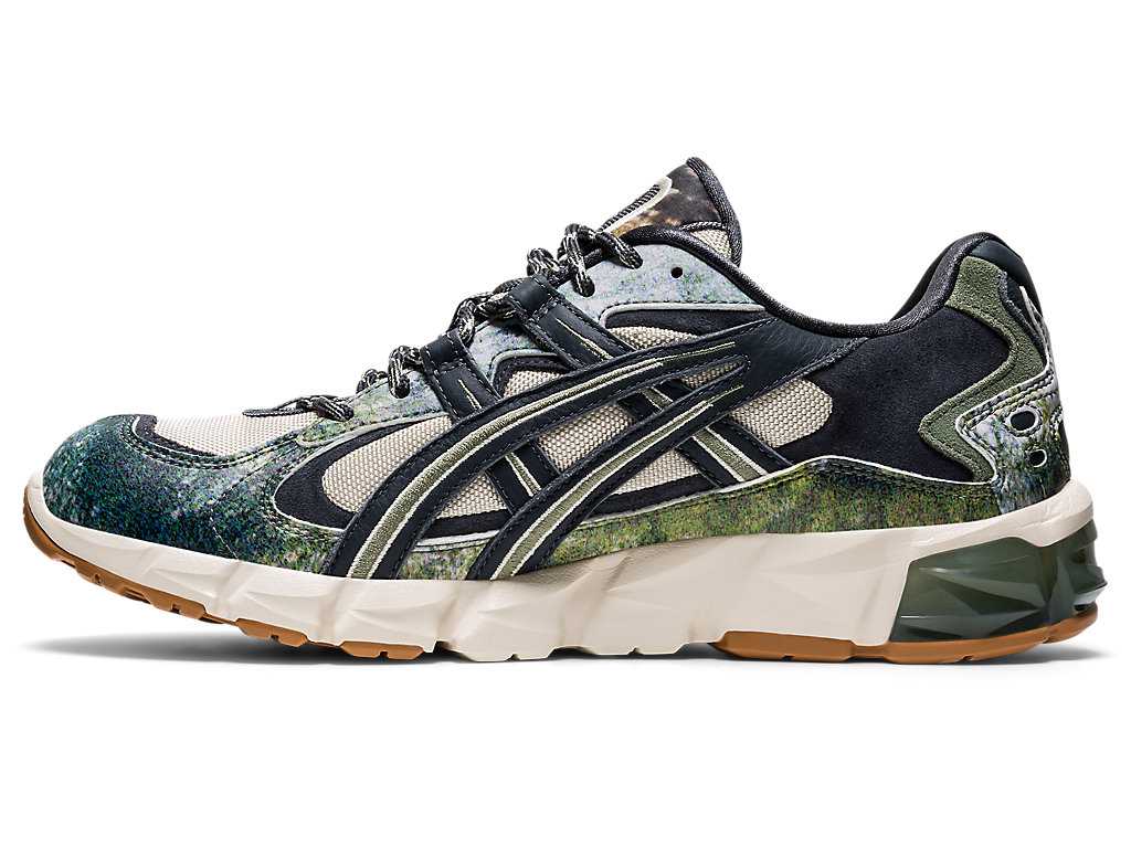 Buty Sportowe Męskie Asics Gel-kayano V Kzn Szare | 50418-KBVM