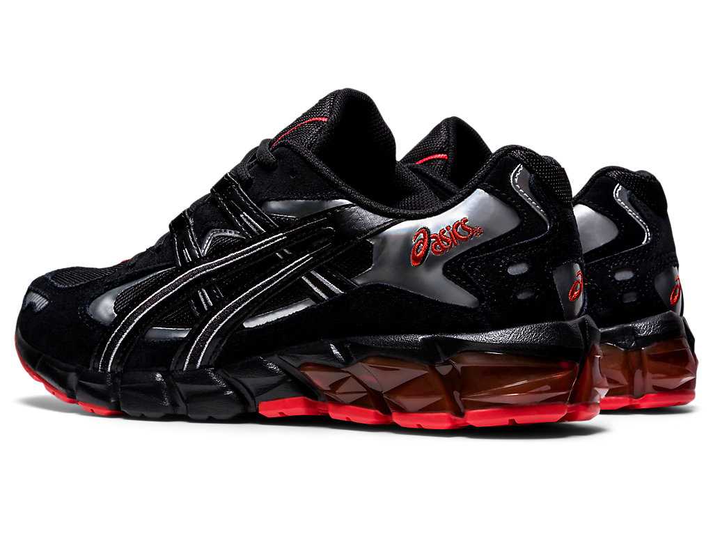 Buty Sportowe Męskie Asics Gel-kayano V Kzn Czarne Czarne | 52796-BPYI