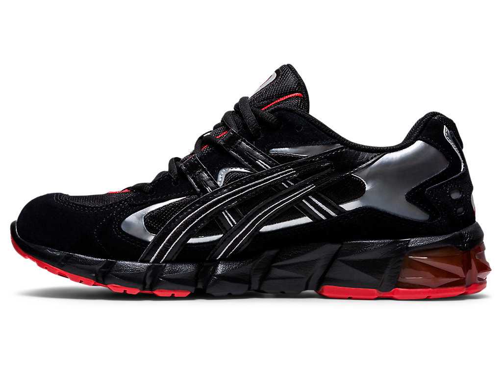 Buty Sportowe Męskie Asics Gel-kayano V Kzn Czarne Czarne | 52796-BPYI