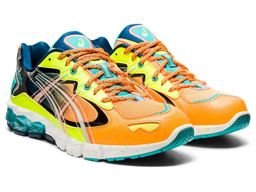 Buty Sportowe Męskie Asics Gel-kayano V Kzn Pomarańczowe | 68453-QHVK