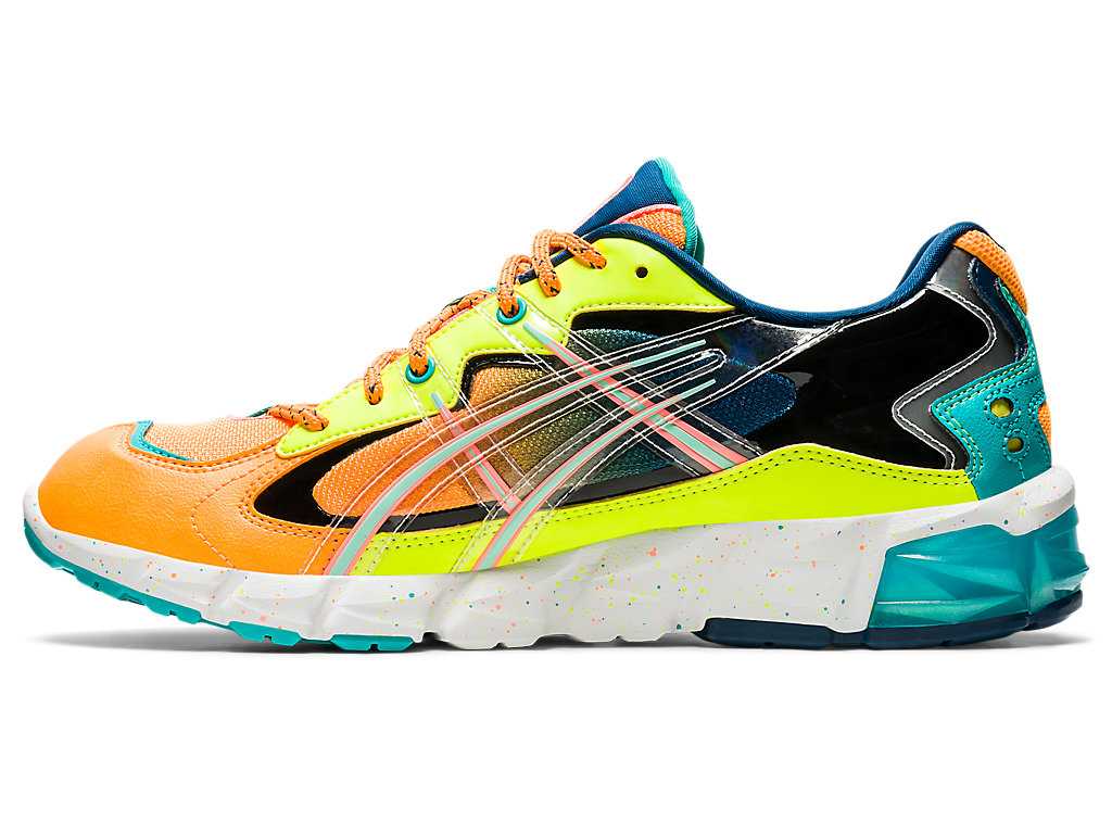 Buty Sportowe Męskie Asics Gel-kayano V Kzn Pomarańczowe | 68453-QHVK