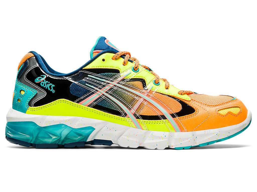 Buty Sportowe Męskie Asics Gel-kayano V Kzn Pomarańczowe | 68453-QHVK