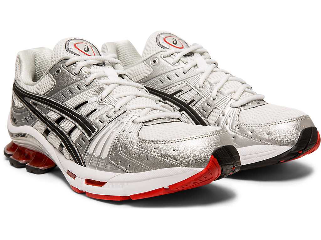 Buty Sportowe Męskie Asics Gel-kinsei Og Białe Czarne | 05386-ZBSW