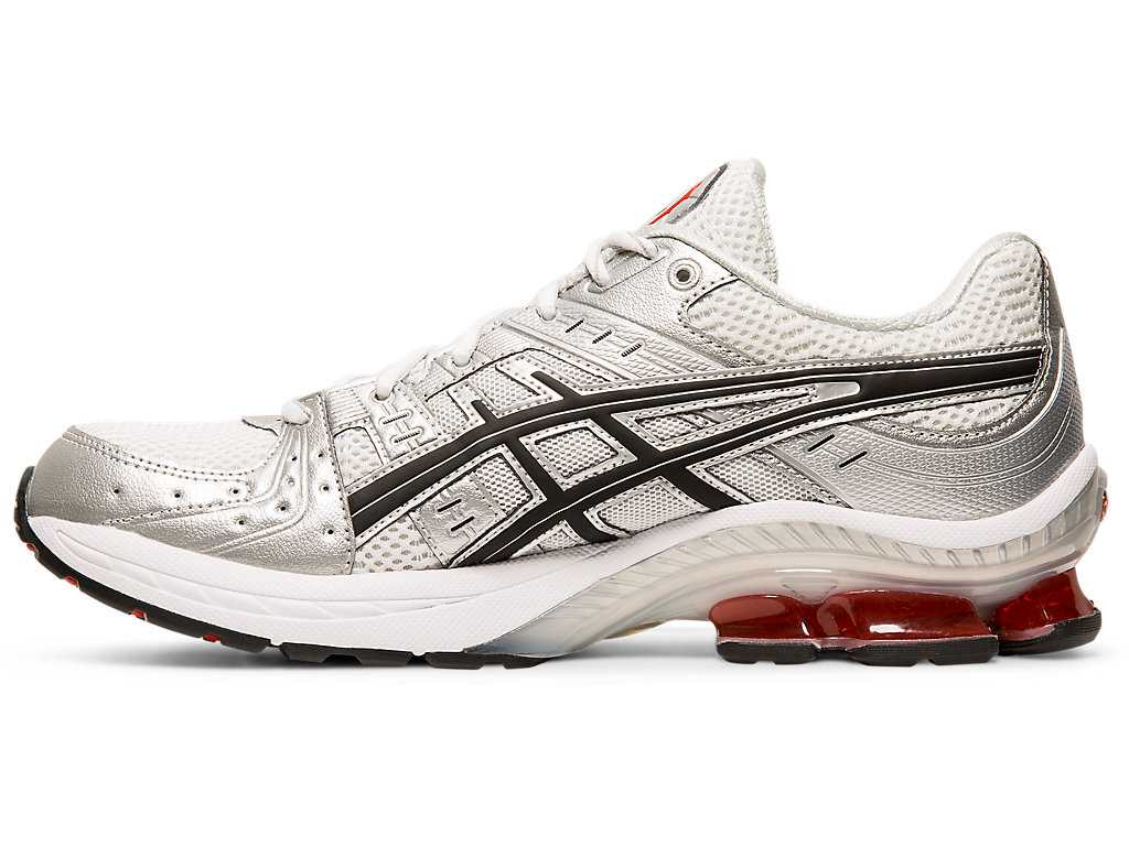 Buty Sportowe Męskie Asics Gel-kinsei Og Białe Czarne | 05386-ZBSW