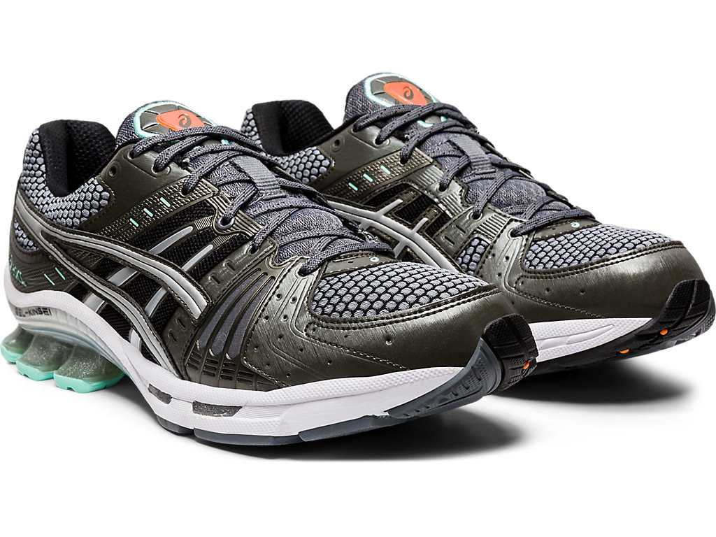 Buty Sportowe Męskie Asics Gel-kinsei Og Srebrne | 14509-CMDX