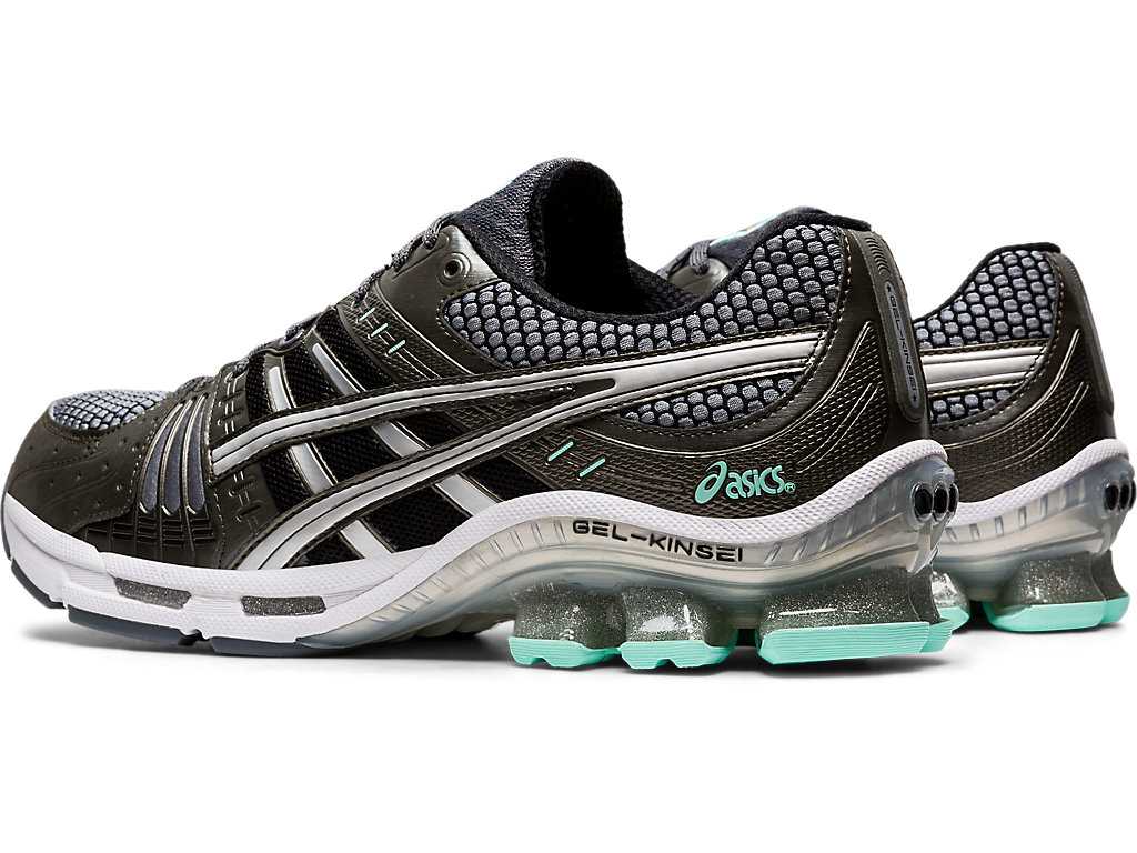 Buty Sportowe Męskie Asics Gel-kinsei Og Srebrne | 14509-CMDX