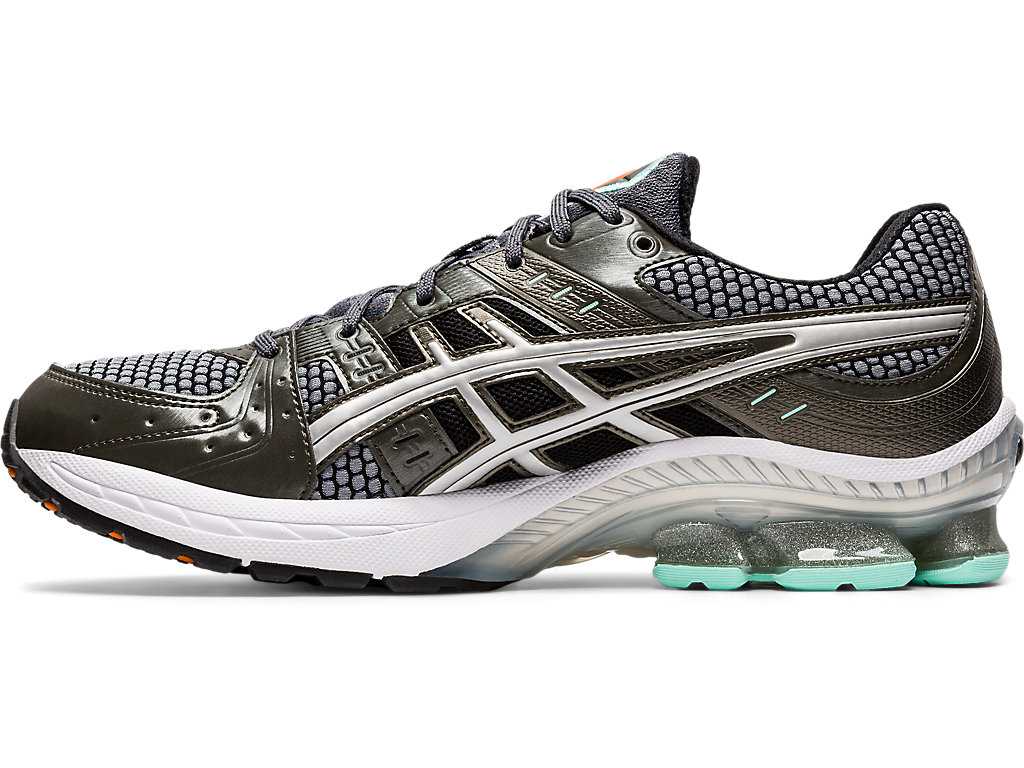 Buty Sportowe Męskie Asics Gel-kinsei Og Srebrne | 14509-CMDX