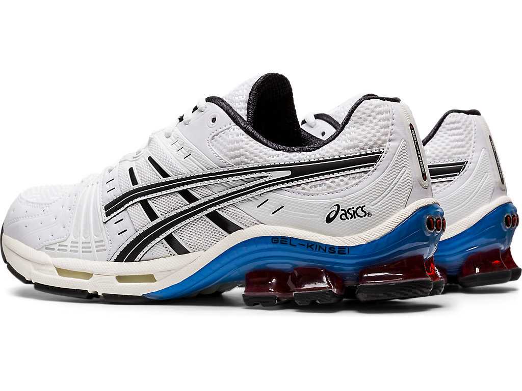 Buty Sportowe Męskie Asics Gel-kinsei Og Białe Czarne | 37809-BOKU