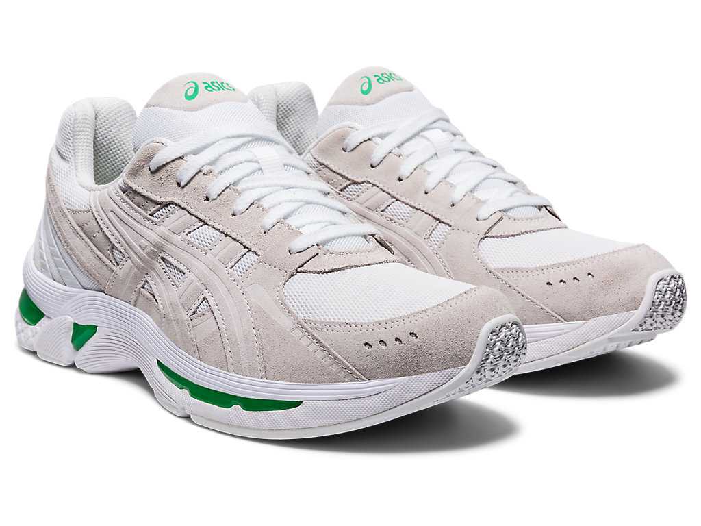 Buty Sportowe Męskie Asics Gel-kyrios Białe Białe | 02357-MGTR