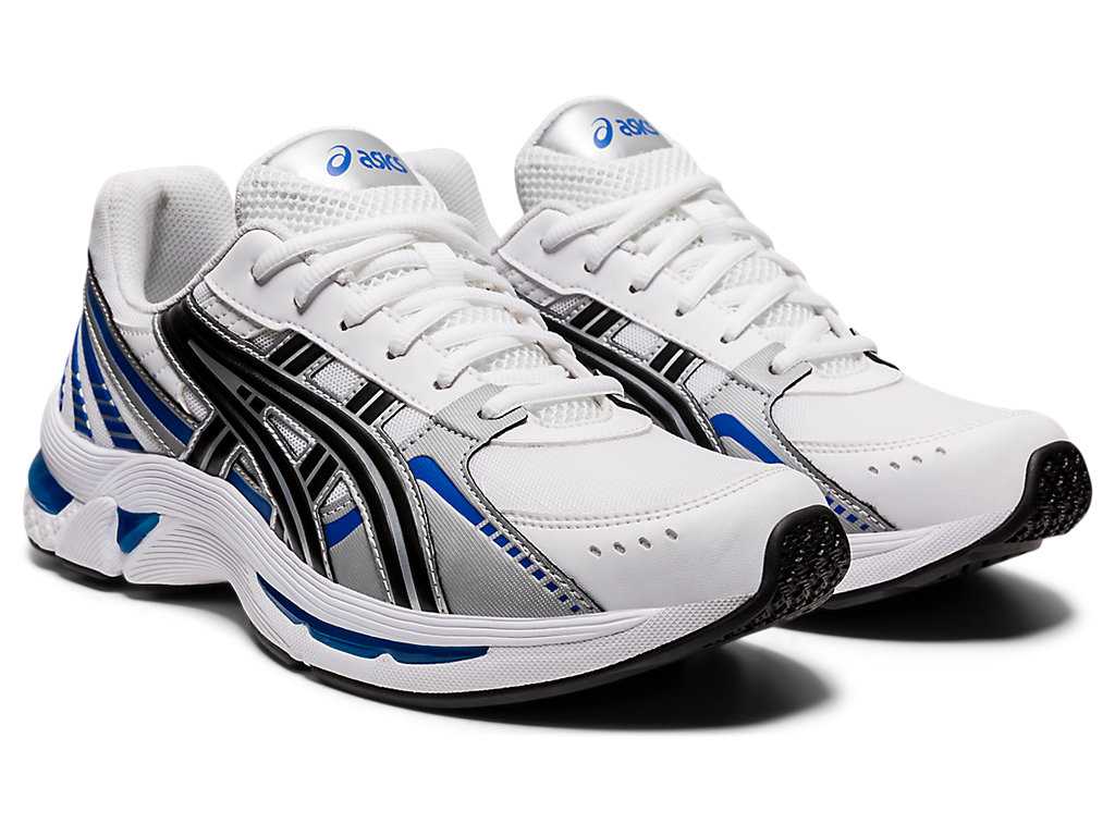 Buty Sportowe Męskie Asics Gel-kyrios Białe Czarne | 38594-UEAX