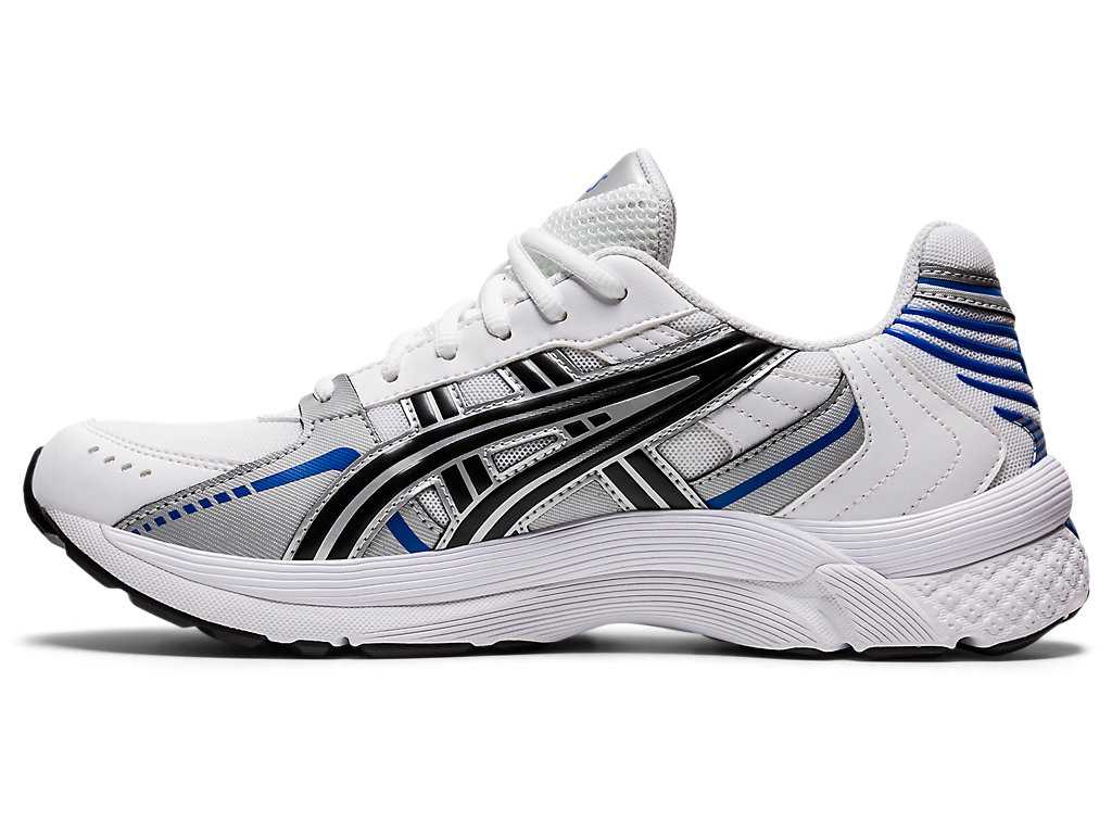 Buty Sportowe Męskie Asics Gel-kyrios Białe Czarne | 38594-UEAX