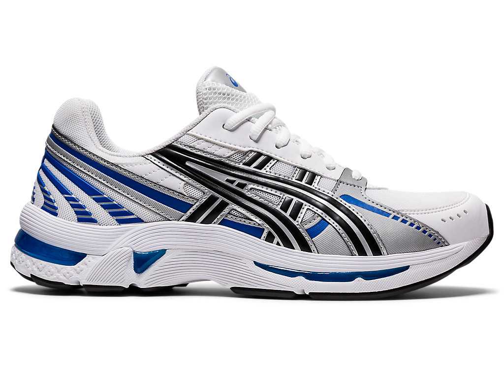 Buty Sportowe Męskie Asics Gel-kyrios Białe Czarne | 38594-UEAX