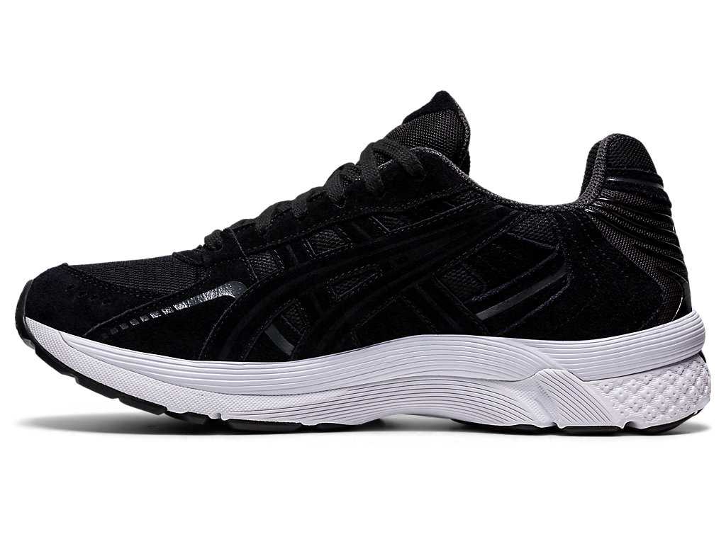 Buty Sportowe Męskie Asics Gel-kyrios Czarne Czarne | 16795-DZRQ