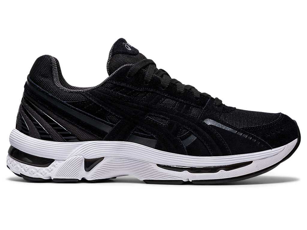 Buty Sportowe Męskie Asics Gel-kyrios Czarne Czarne | 16795-DZRQ