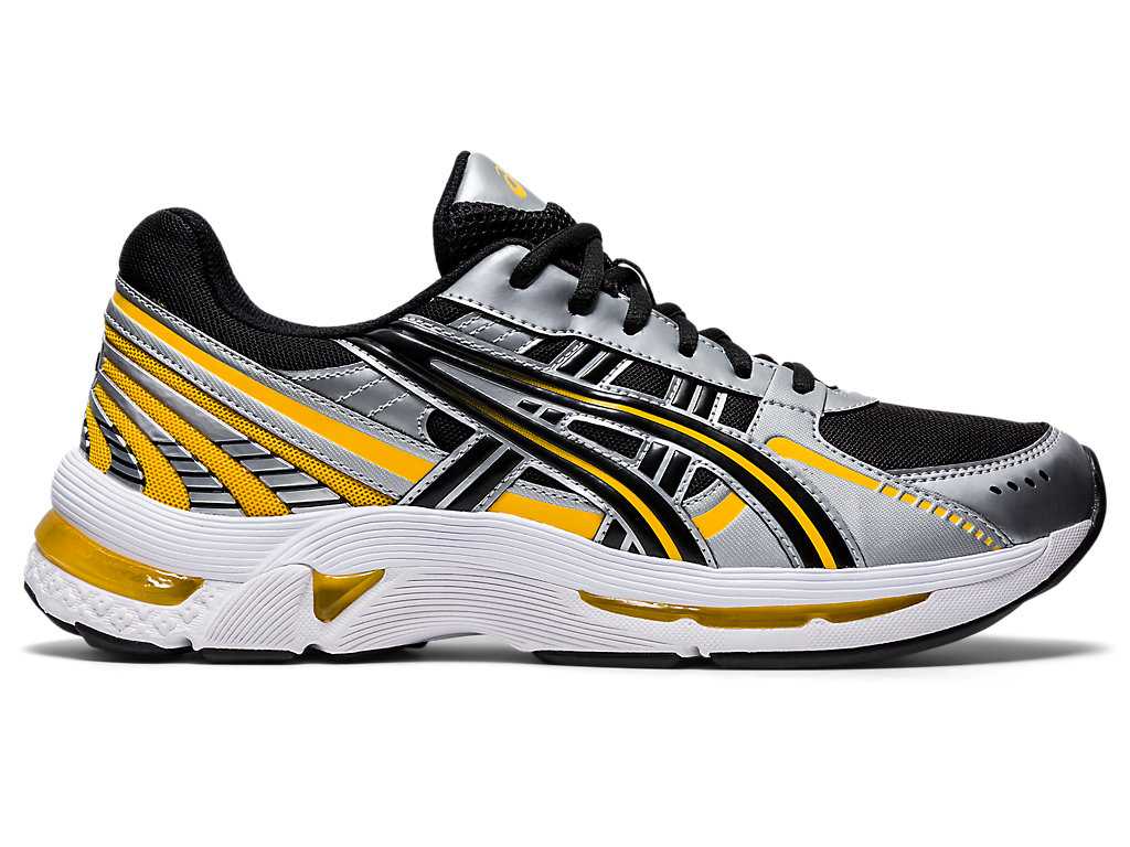 Buty Sportowe Męskie Asics Gel-kyrios Czarne Czarne | 43769-JWXD