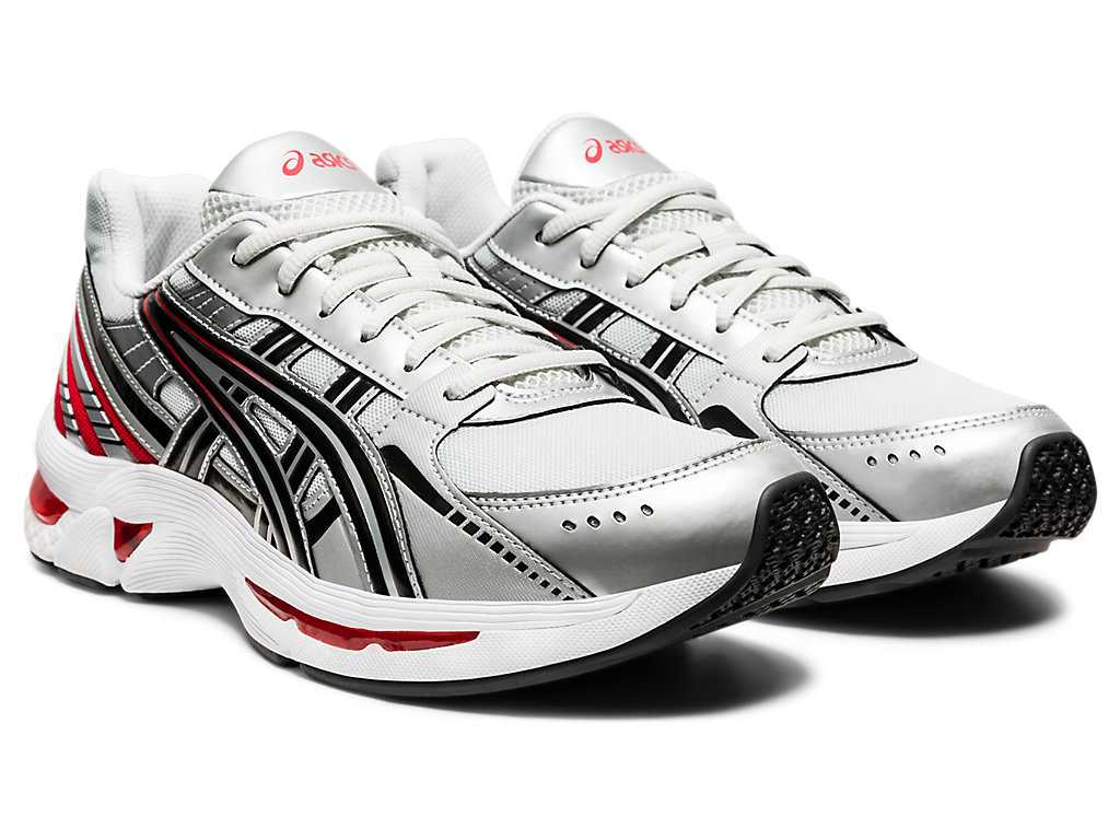 Buty Sportowe Męskie Asics Gel-kyrios Szare Czarne | 49685-XIKL