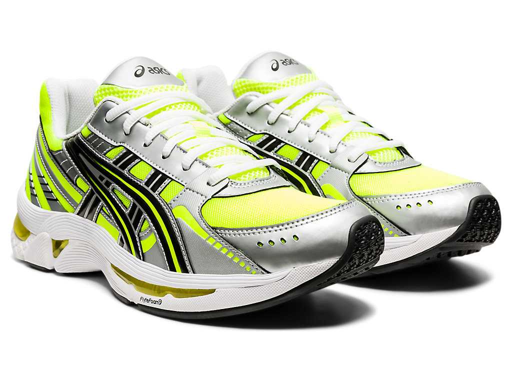 Buty Sportowe Męskie Asics Gel-kyrios Żółte Czarne | 41506-LIQJ