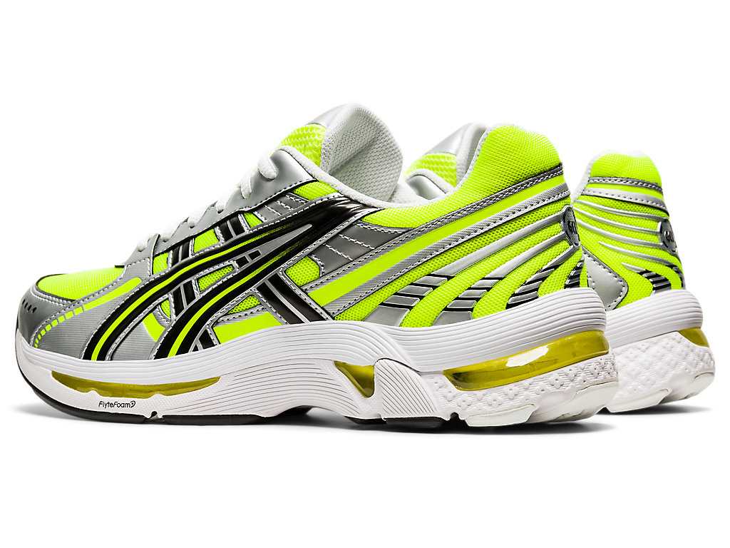 Buty Sportowe Męskie Asics Gel-kyrios Żółte Czarne | 41506-LIQJ