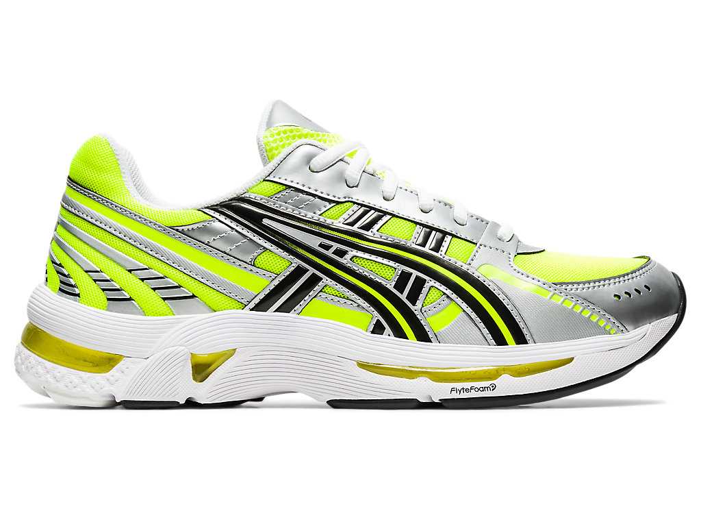 Buty Sportowe Męskie Asics Gel-kyrios Żółte Czarne | 41506-LIQJ