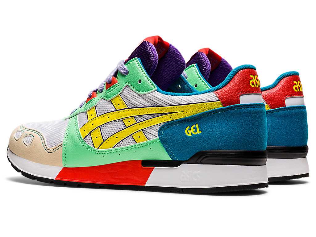 Buty Sportowe Męskie Asics Gel-lyte I Białe Cytrynowy | 47812-JGIA