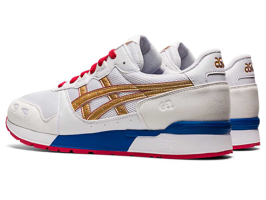 Buty Sportowe Męskie Asics Gel-lyte I Białe Złote | 84071-QRBA