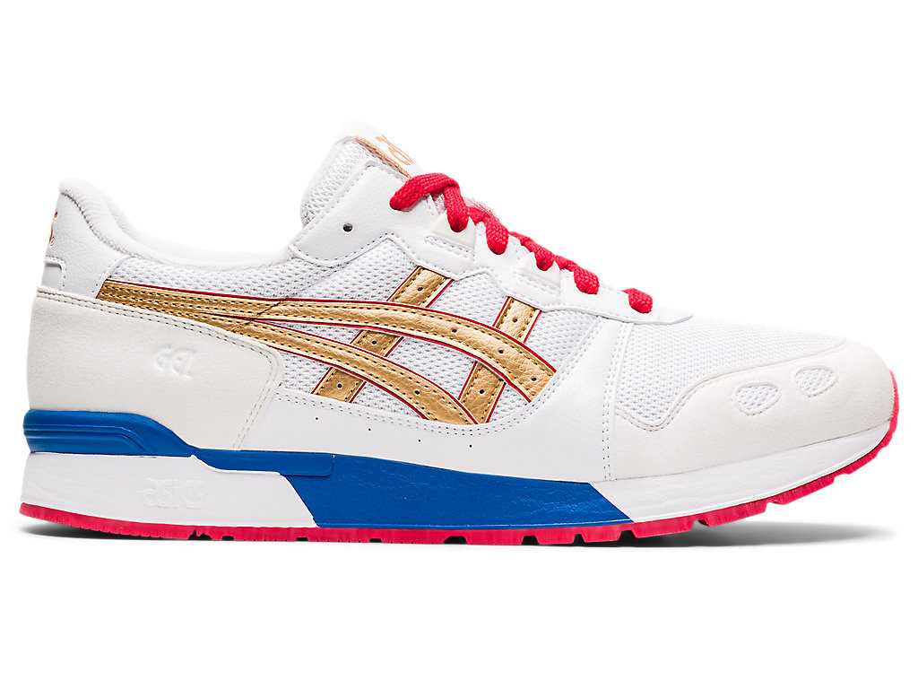 Buty Sportowe Męskie Asics Gel-lyte I Białe Złote | 84071-QRBA