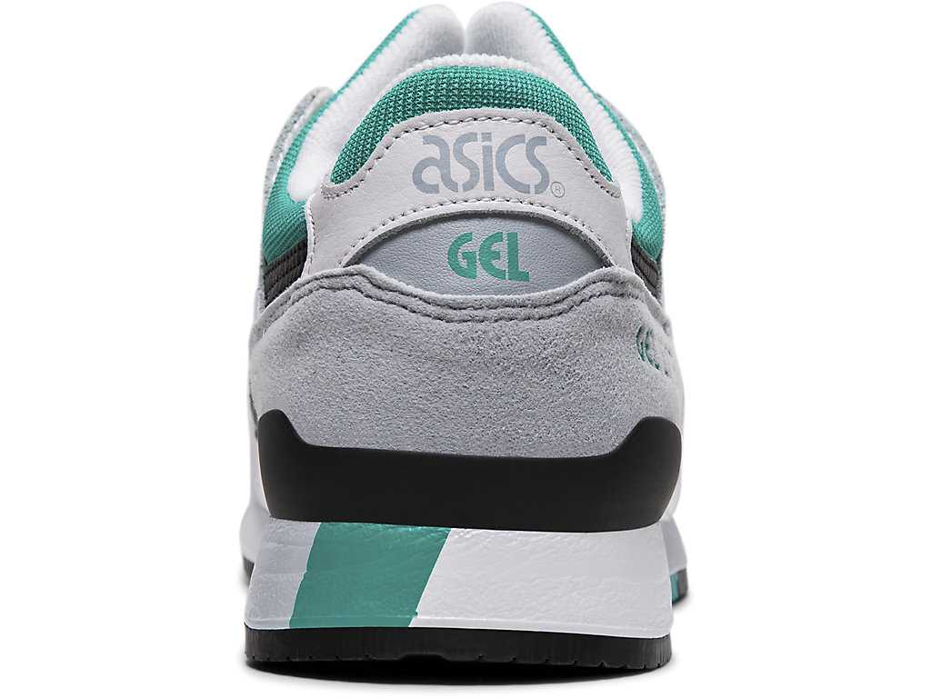 Buty Sportowe Męskie Asics Gel-lyte Iii Białe Czarne | 07382-PFNK