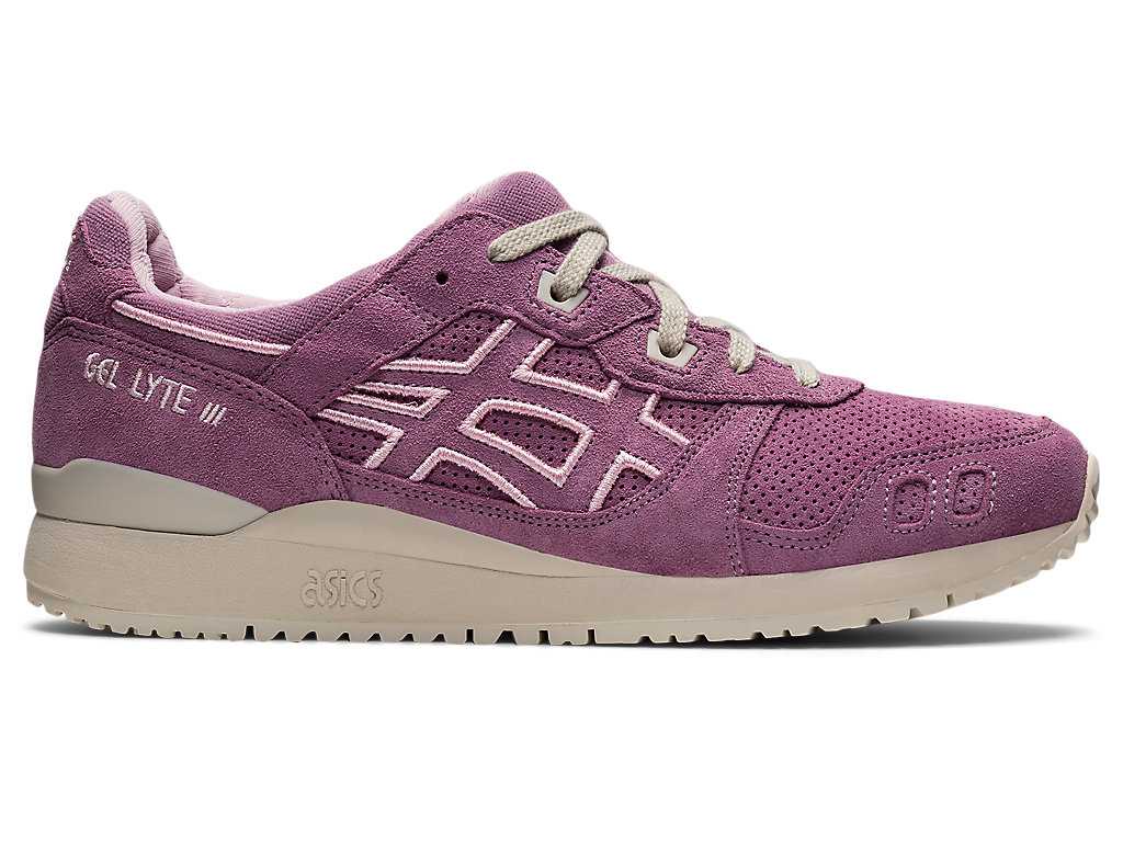 Buty Sportowe Męskie Asics Gel-lyte Iii Og Szare | 07459-EVTF