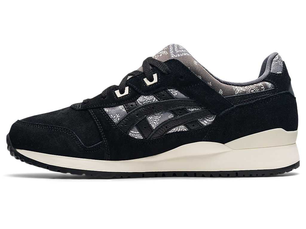 Buty Sportowe Męskie Asics Gel-lyte Iii Og Czarne Kremowe | 15387-WSBE