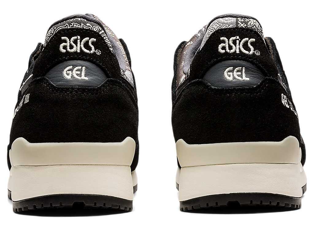 Buty Sportowe Męskie Asics Gel-lyte Iii Og Czarne Kremowe | 15387-WSBE