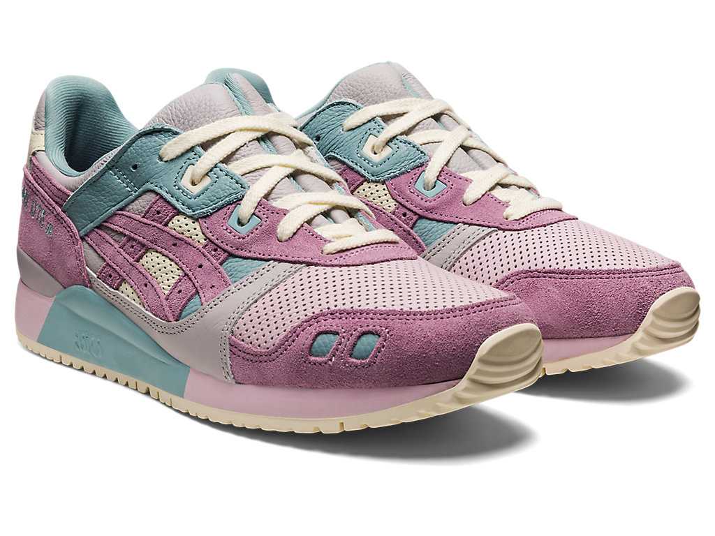 Buty Sportowe Męskie Asics Gel-lyte Iii Og Różowe | 17068-AFED