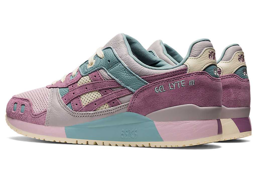 Buty Sportowe Męskie Asics Gel-lyte Iii Og Różowe | 17068-AFED