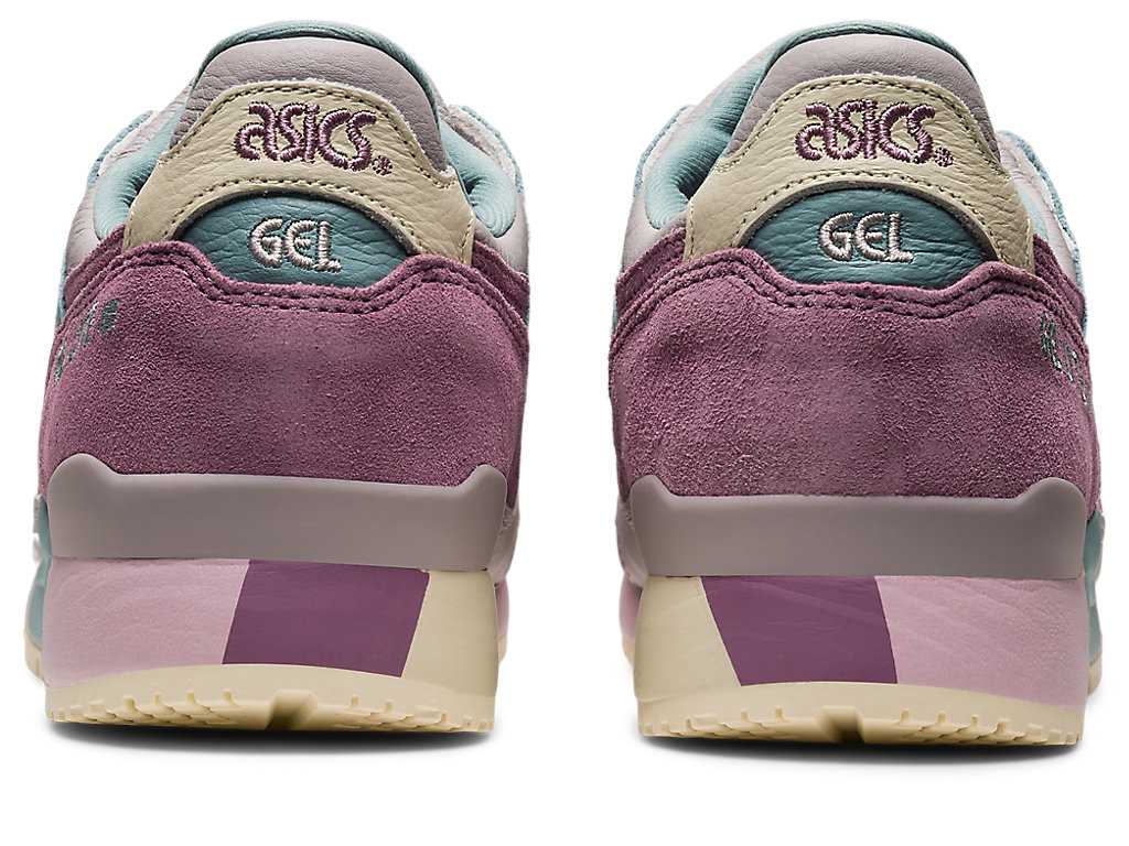 Buty Sportowe Męskie Asics Gel-lyte Iii Og Różowe | 17068-AFED