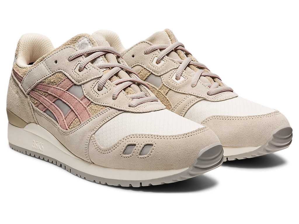 Buty Sportowe Męskie Asics Gel-lyte Iii Og Gtx Szare | 20596-JZSM