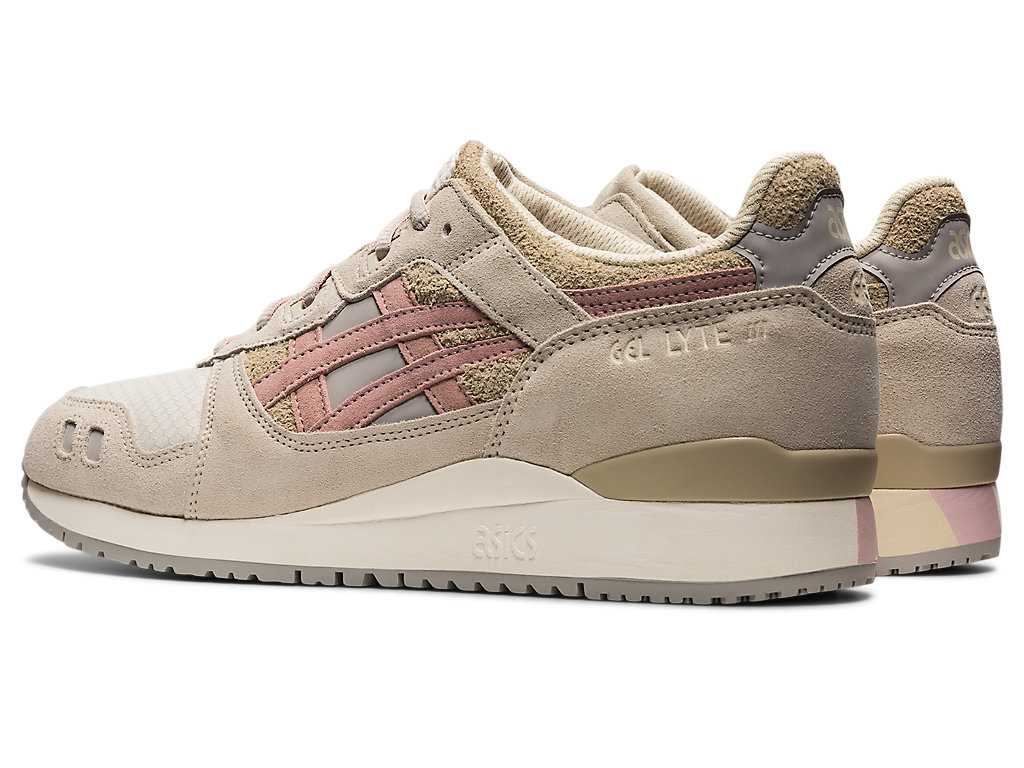 Buty Sportowe Męskie Asics Gel-lyte Iii Og Gtx Szare | 20596-JZSM