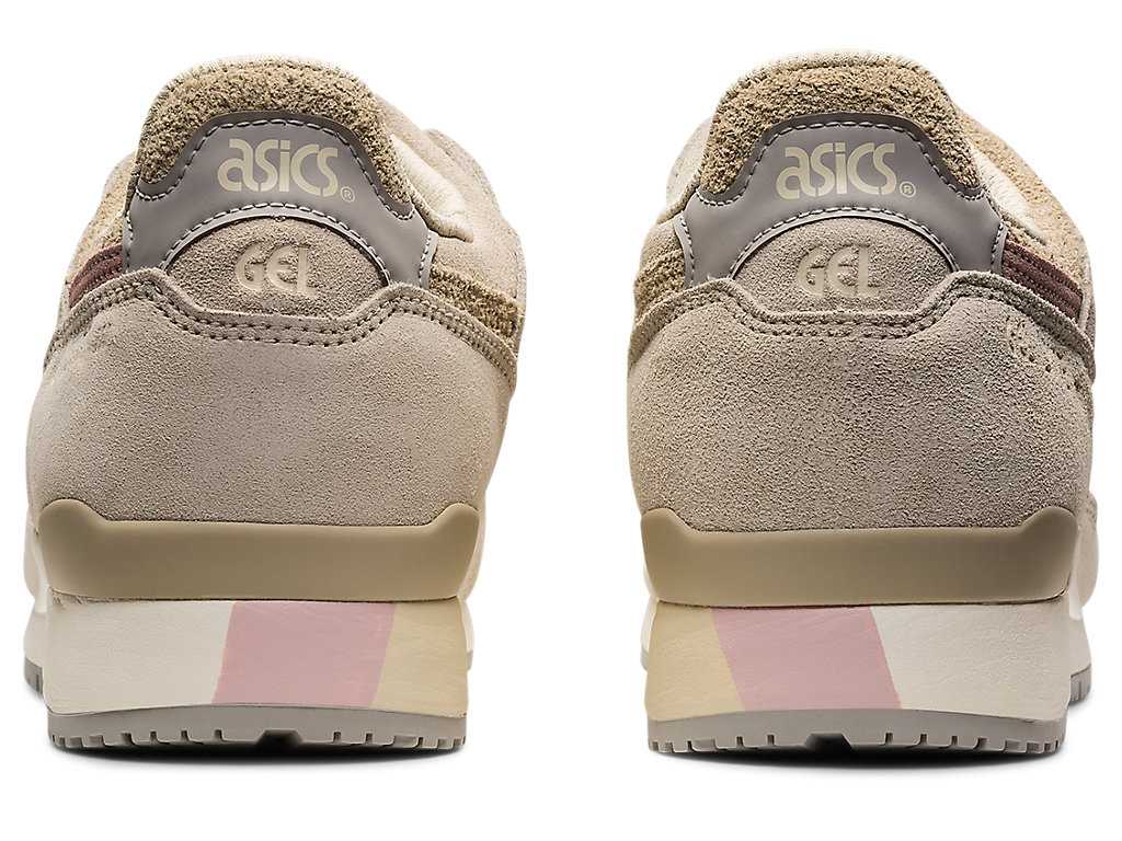 Buty Sportowe Męskie Asics Gel-lyte Iii Og Gtx Szare | 20596-JZSM