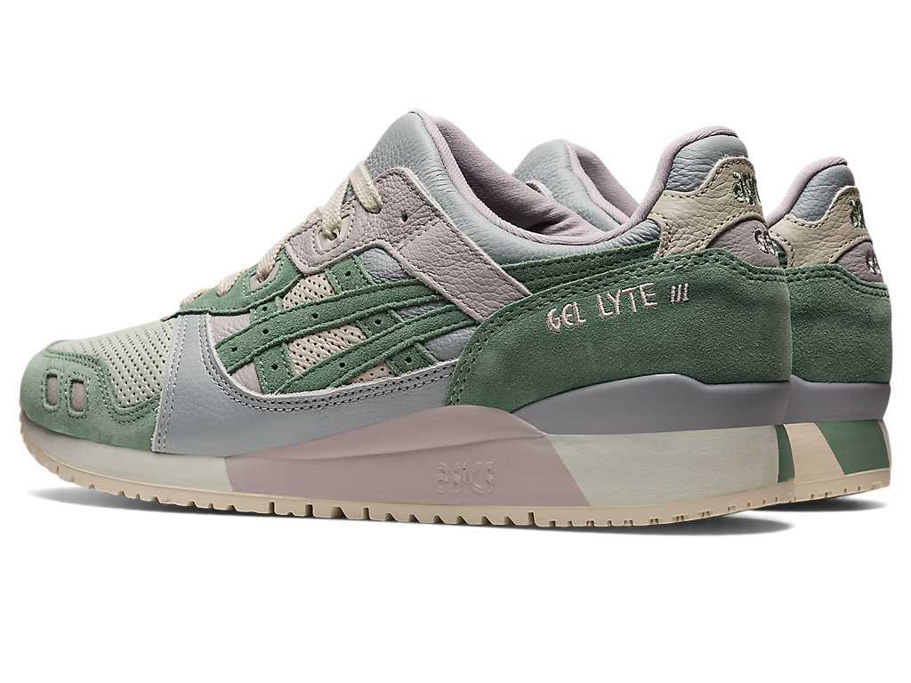 Buty Sportowe Męskie Asics Gel-lyte Iii Og Głęboka Oliwkowe Szare | 23154-MPYS