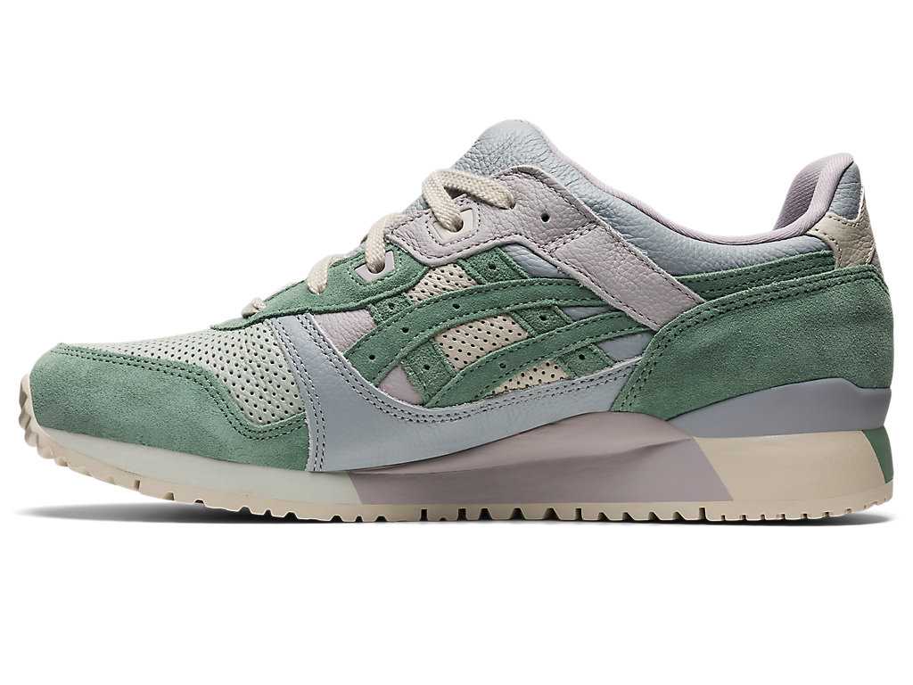 Buty Sportowe Męskie Asics Gel-lyte Iii Og Głęboka Oliwkowe Szare | 23154-MPYS