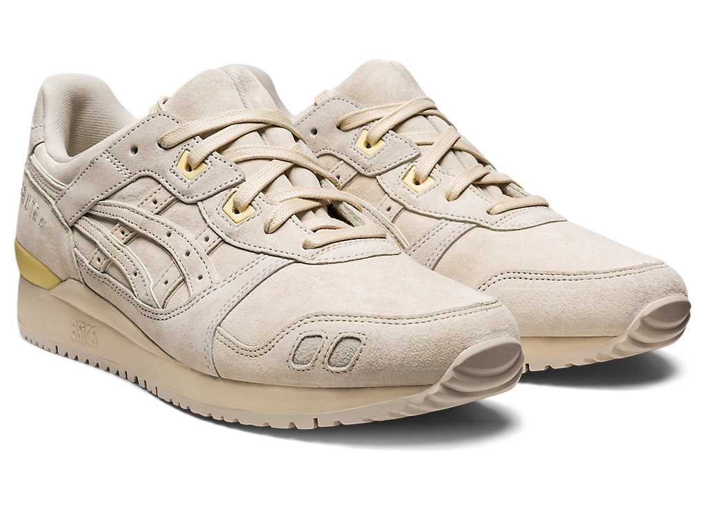 Buty Sportowe Męskie Asics Gel-lyte Iii Og Connect Głęboka Żółte Szare | 23974-NBEG