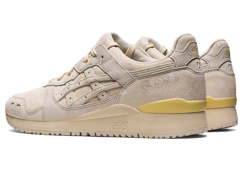 Buty Sportowe Męskie Asics Gel-lyte Iii Og Connect Głęboka Żółte Szare | 23974-NBEG