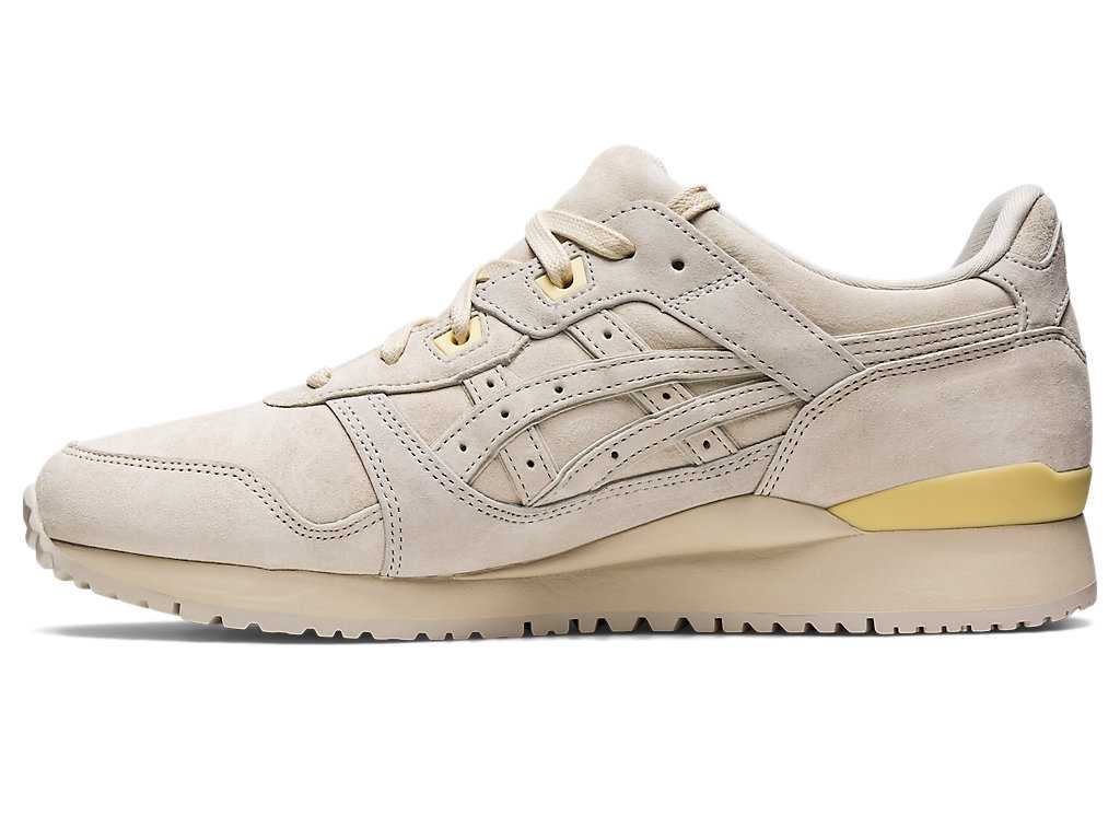 Buty Sportowe Męskie Asics Gel-lyte Iii Og Connect Głęboka Żółte Szare | 23974-NBEG