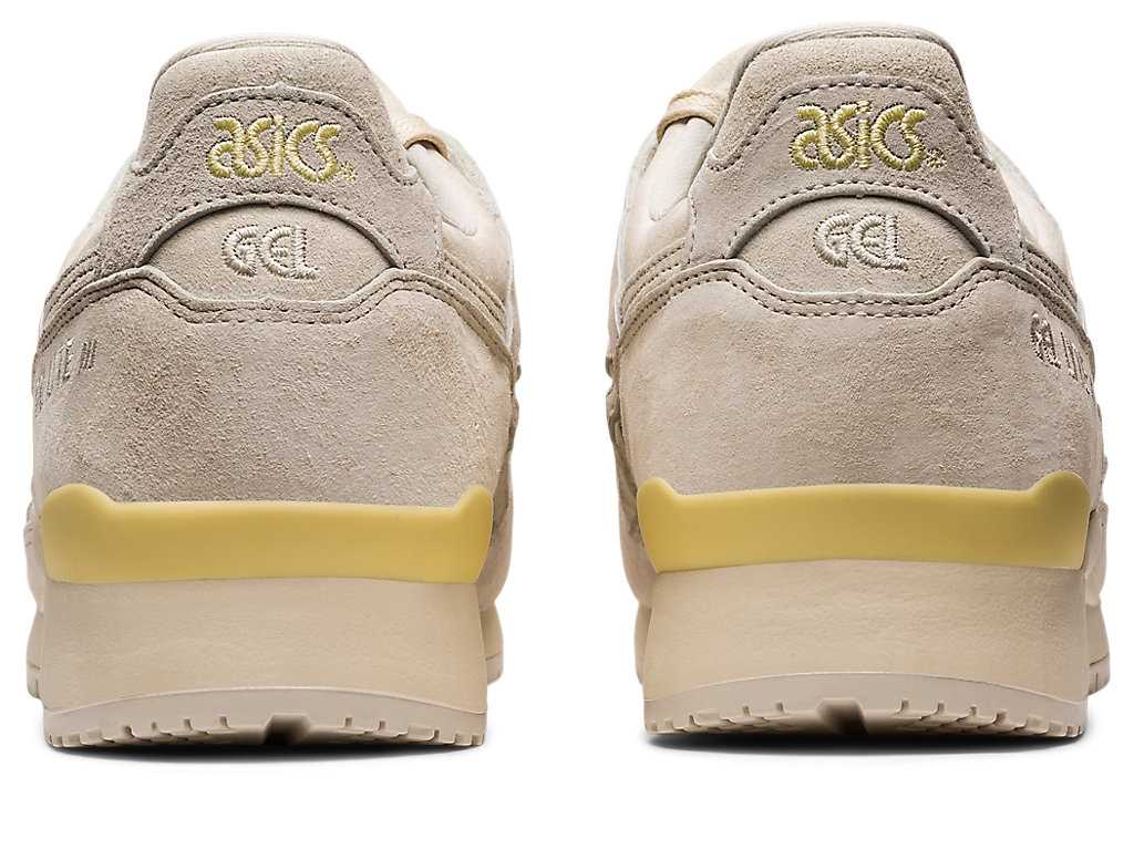 Buty Sportowe Męskie Asics Gel-lyte Iii Og Connect Głęboka Żółte Szare | 23974-NBEG