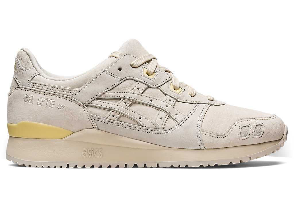 Buty Sportowe Męskie Asics Gel-lyte Iii Og Connect Głęboka Żółte Szare | 23974-NBEG