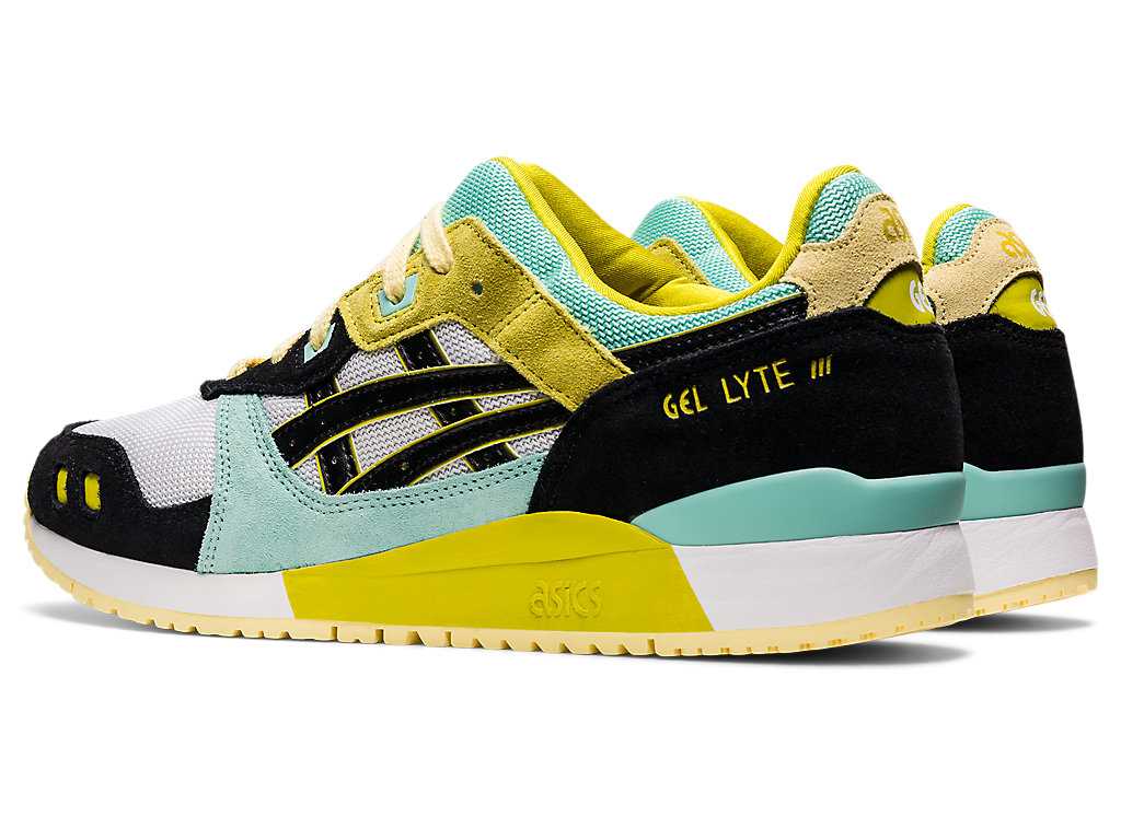 Buty Sportowe Męskie Asics Gel-lyte Iii Og Białe Czarne | 31479-CHPZ