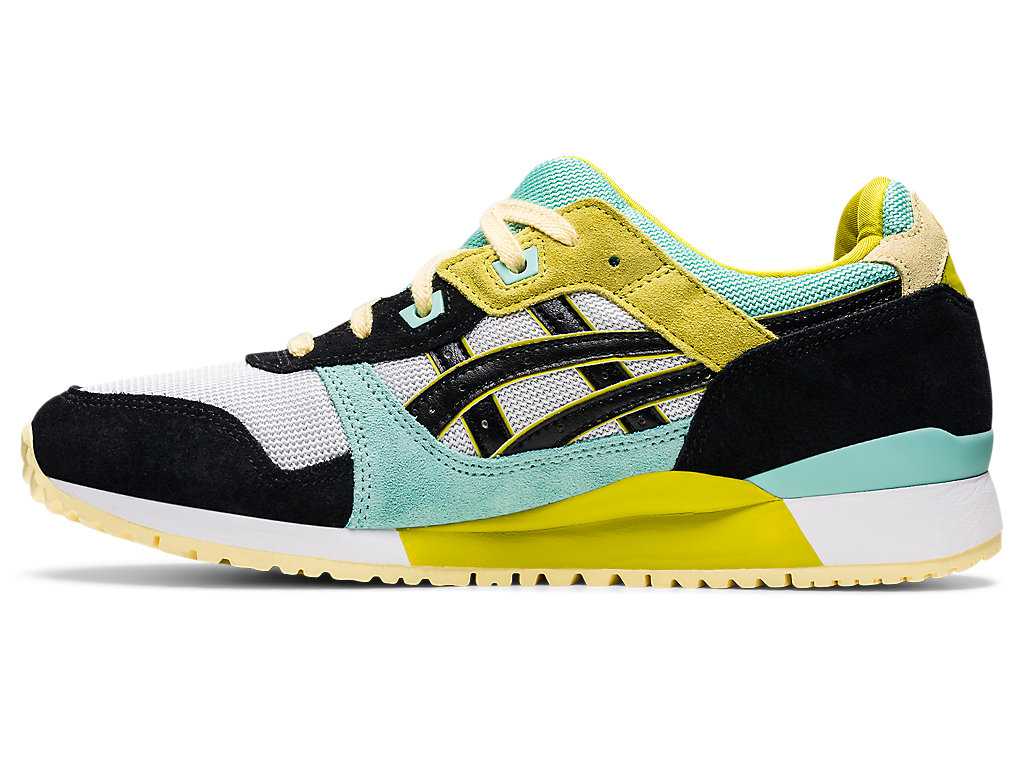 Buty Sportowe Męskie Asics Gel-lyte Iii Og Białe Czarne | 31479-CHPZ