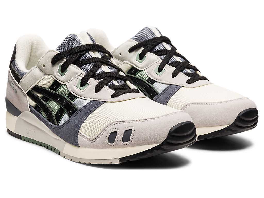 Buty Sportowe Męskie Asics Gel-lyte Iii Og Białe Czarne | 32615-YCHX