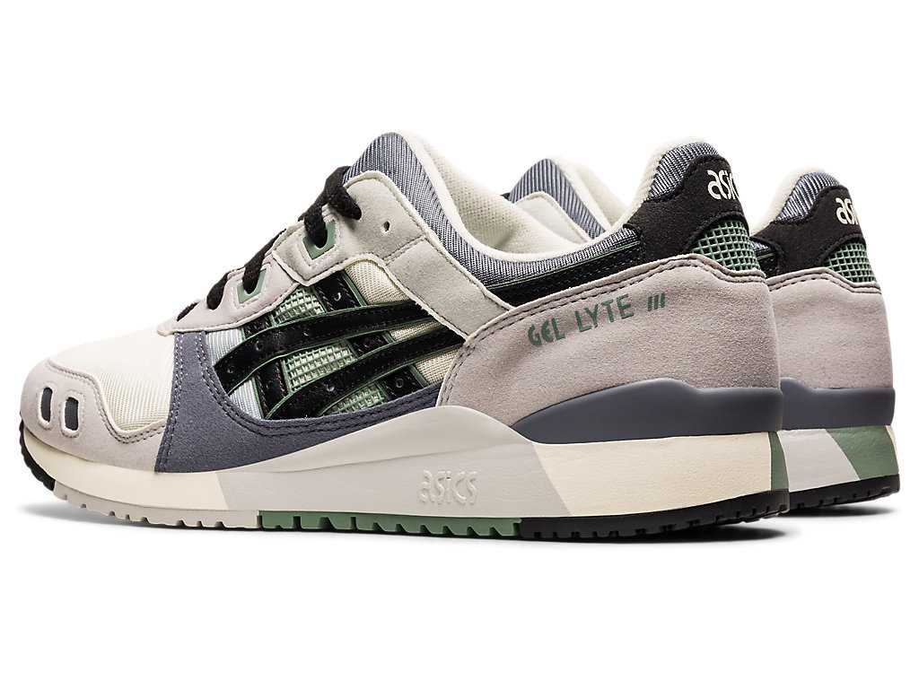 Buty Sportowe Męskie Asics Gel-lyte Iii Og Białe Czarne | 32615-YCHX